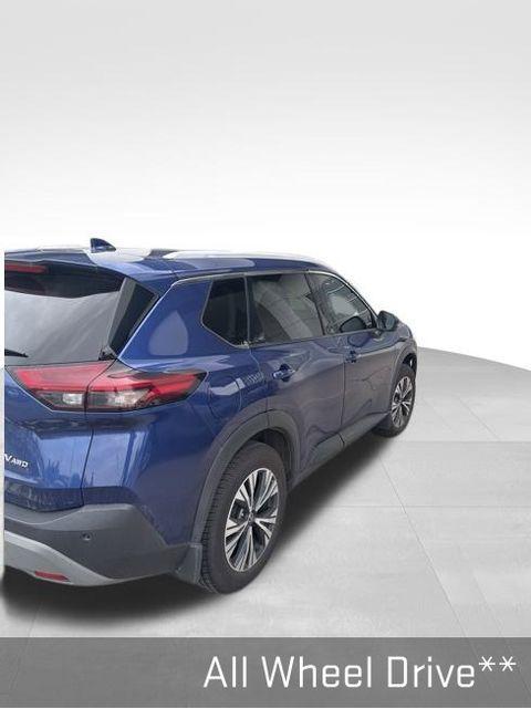 used 2021 Nissan Rogue car, priced at $23,991