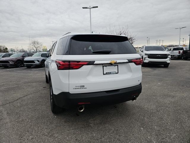 used 2023 Chevrolet Traverse car, priced at $27,149