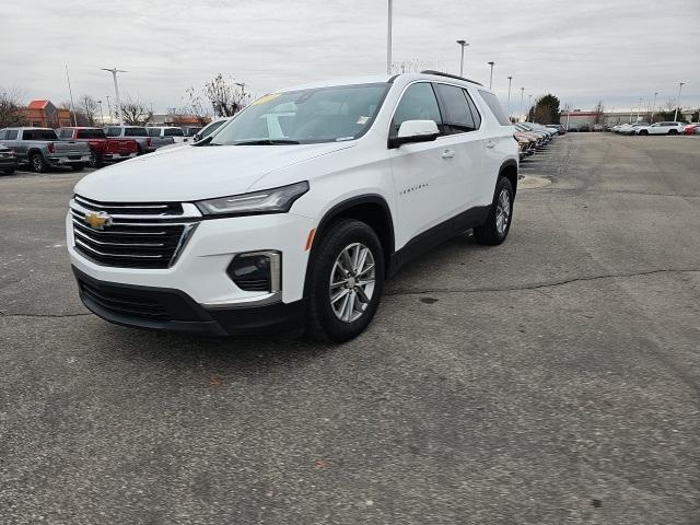 used 2023 Chevrolet Traverse car, priced at $27,149