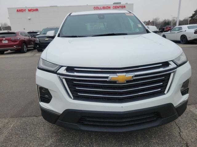 used 2023 Chevrolet Traverse car, priced at $27,050