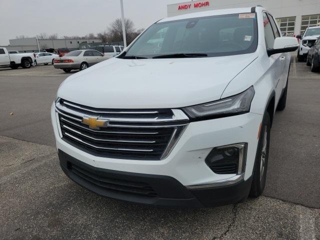 used 2023 Chevrolet Traverse car, priced at $27,050