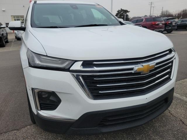 used 2023 Chevrolet Traverse car, priced at $27,050