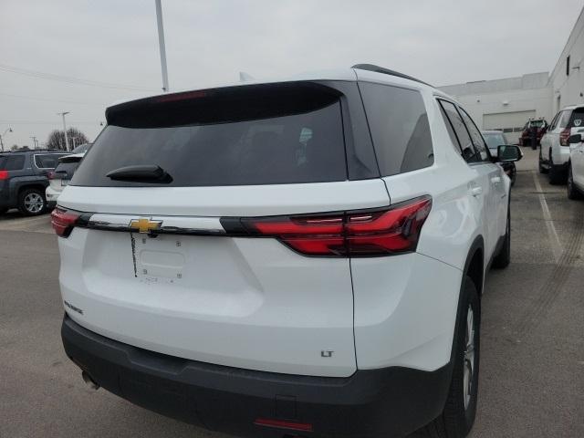 used 2023 Chevrolet Traverse car, priced at $27,050