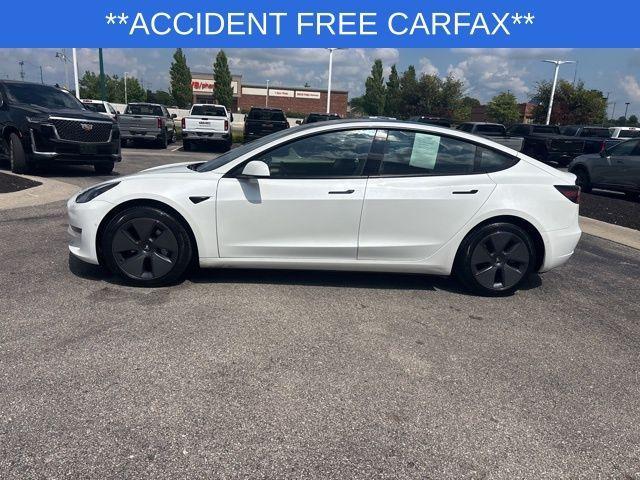 used 2022 Tesla Model 3 car, priced at $17,080