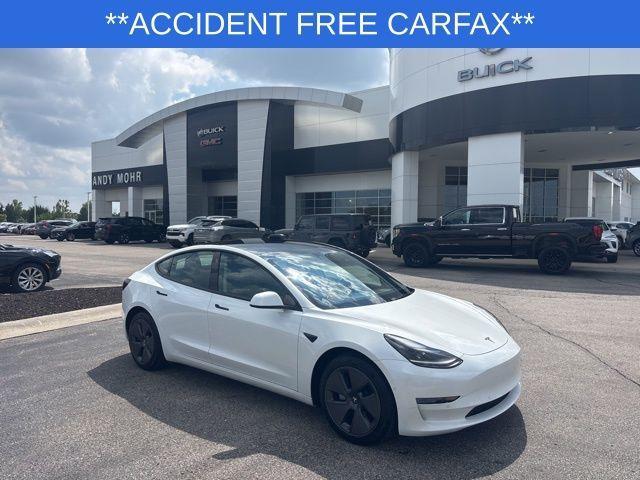 used 2022 Tesla Model 3 car, priced at $17,080