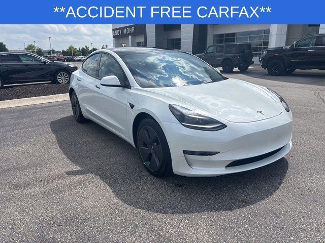 used 2022 Tesla Model 3 car, priced at $17,080