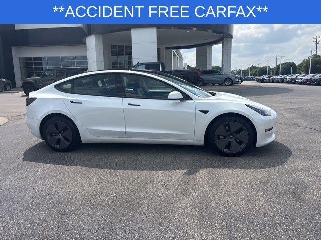 used 2022 Tesla Model 3 car, priced at $17,080