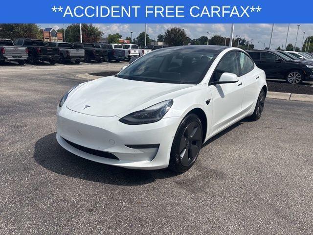 used 2022 Tesla Model 3 car, priced at $17,080