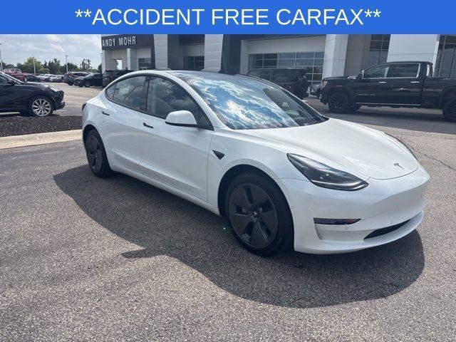 used 2022 Tesla Model 3 car, priced at $17,080