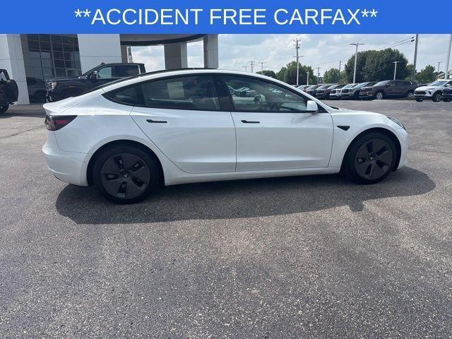 used 2022 Tesla Model 3 car, priced at $17,080