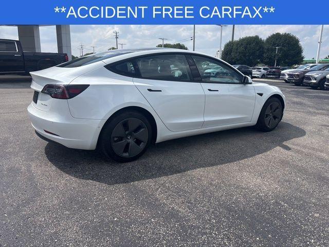 used 2022 Tesla Model 3 car, priced at $17,080
