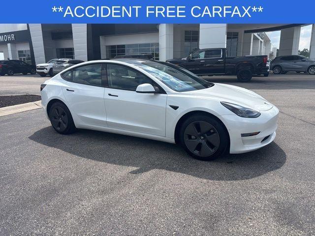 used 2022 Tesla Model 3 car, priced at $17,080