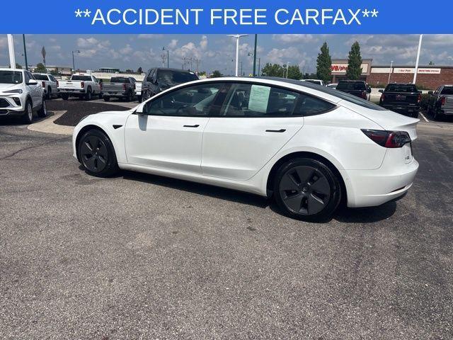 used 2022 Tesla Model 3 car, priced at $17,080