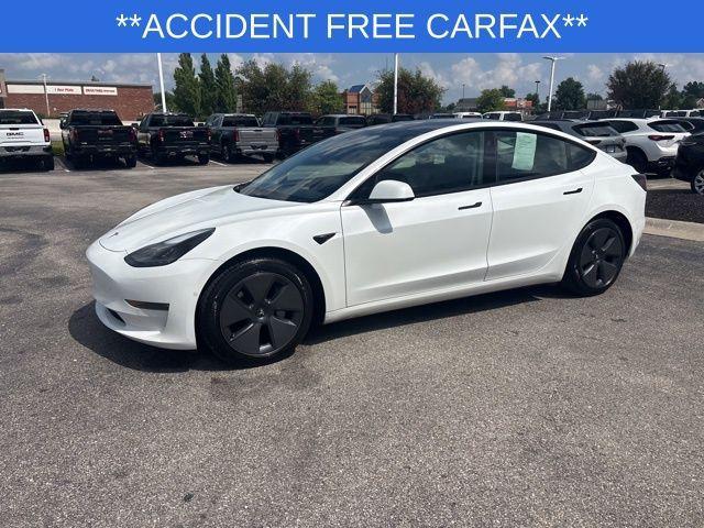 used 2022 Tesla Model 3 car, priced at $17,080