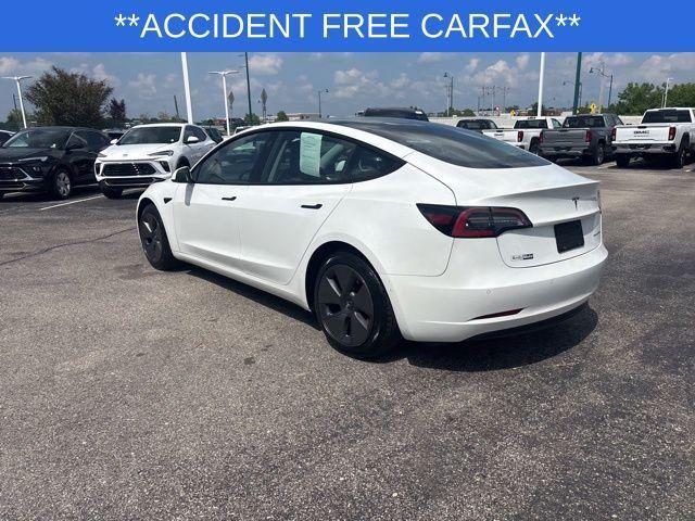 used 2022 Tesla Model 3 car, priced at $17,080