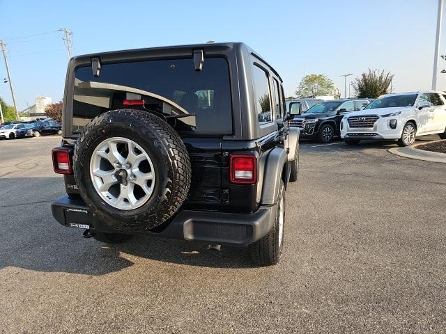 used 2021 Jeep Wrangler Unlimited car, priced at $32,150