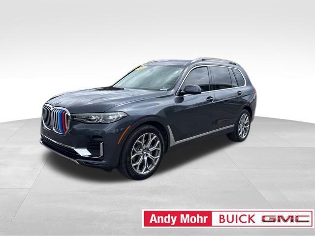 used 2021 BMW X7 car, priced at $31,457
