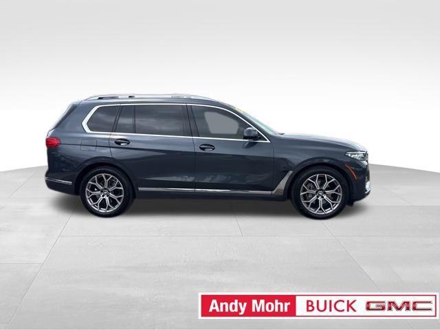 used 2021 BMW X7 car, priced at $31,457