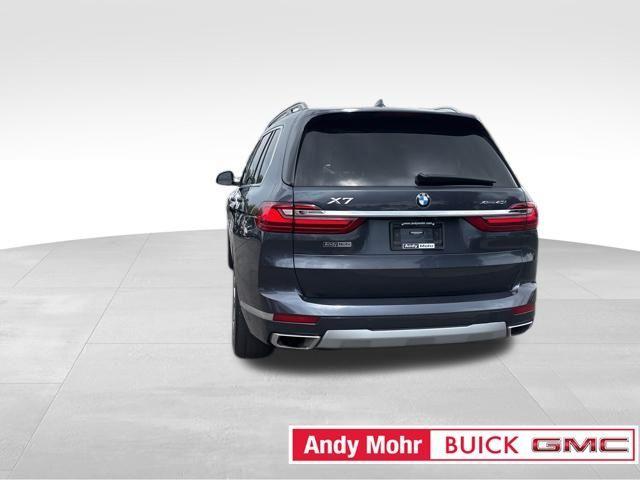 used 2021 BMW X7 car, priced at $31,457