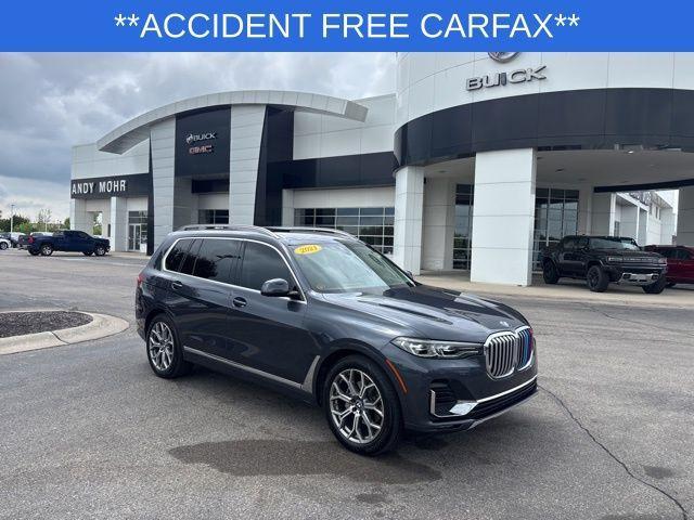 used 2021 BMW X7 car, priced at $31,299