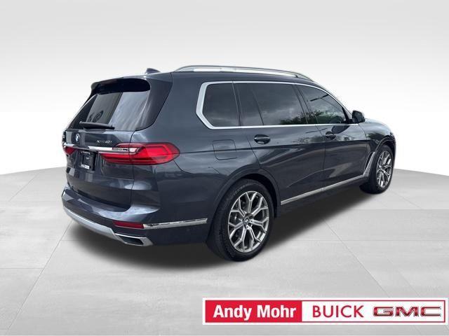 used 2021 BMW X7 car, priced at $31,457