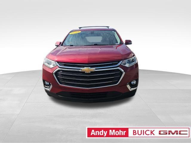 used 2018 Chevrolet Traverse car, priced at $14,475
