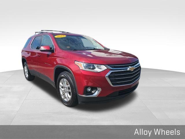 used 2018 Chevrolet Traverse car, priced at $14,243