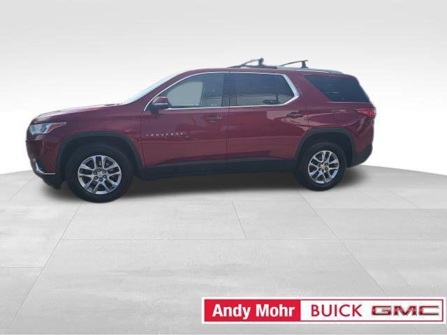 used 2018 Chevrolet Traverse car, priced at $14,475