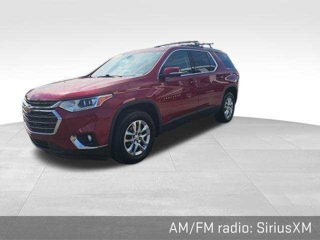 used 2018 Chevrolet Traverse car, priced at $14,243