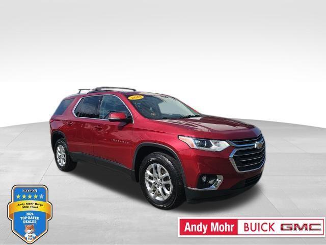 used 2018 Chevrolet Traverse car, priced at $14,243