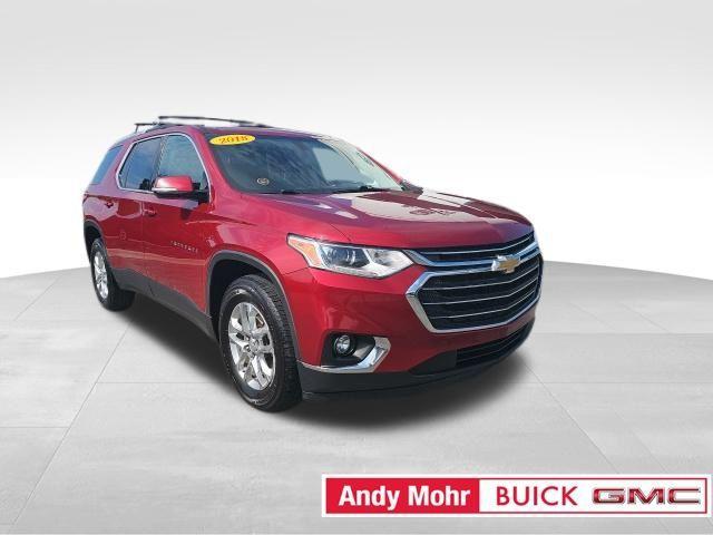 used 2018 Chevrolet Traverse car, priced at $14,475