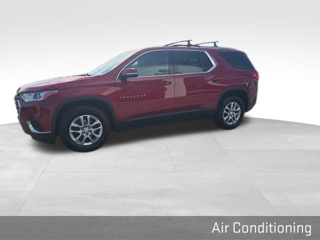 used 2018 Chevrolet Traverse car, priced at $14,243