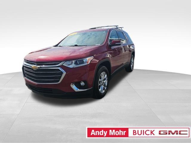 used 2018 Chevrolet Traverse car, priced at $14,475