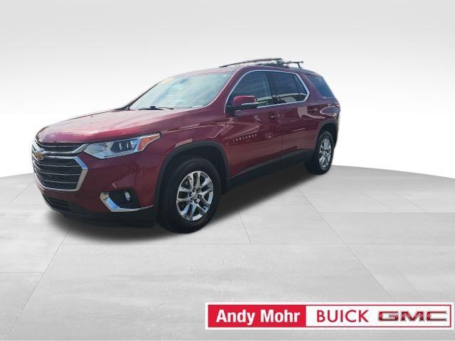 used 2018 Chevrolet Traverse car, priced at $14,475