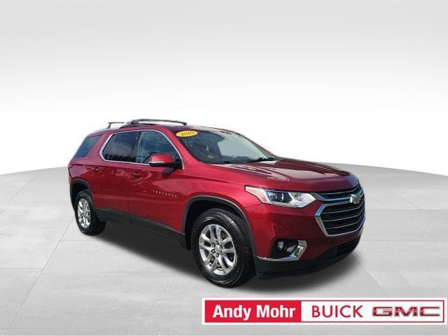 used 2018 Chevrolet Traverse car, priced at $13,126