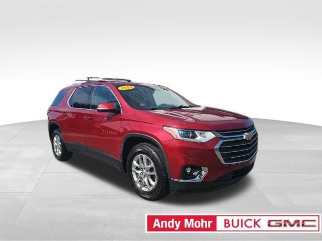 used 2018 Chevrolet Traverse car, priced at $14,475