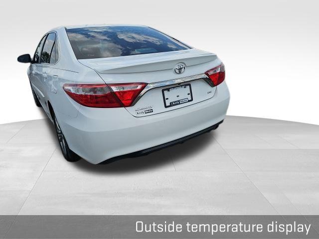 used 2016 Toyota Camry car, priced at $13,550