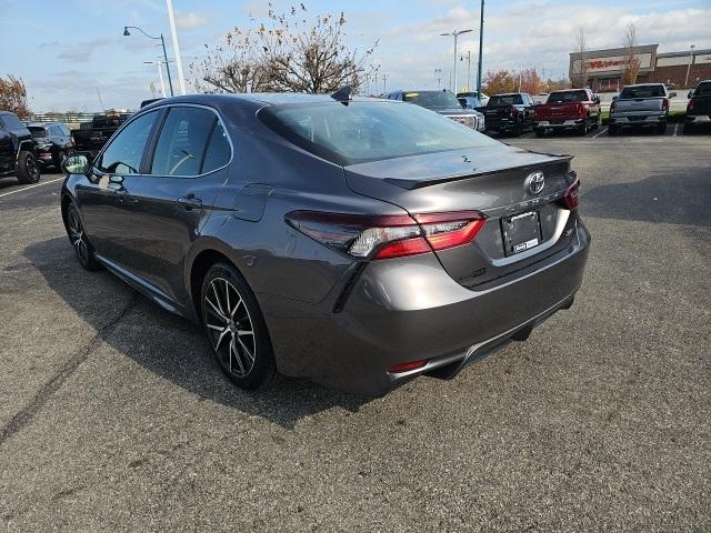 used 2021 Toyota Camry car, priced at $21,400