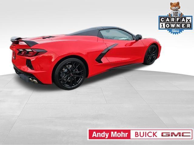 used 2023 Chevrolet Corvette car, priced at $77,837