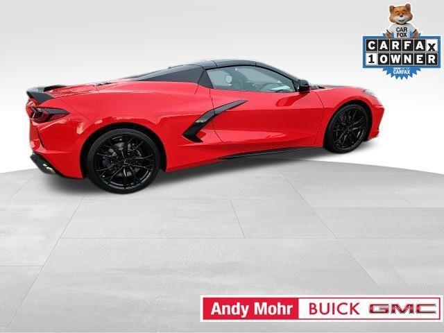 used 2023 Chevrolet Corvette car, priced at $77,837