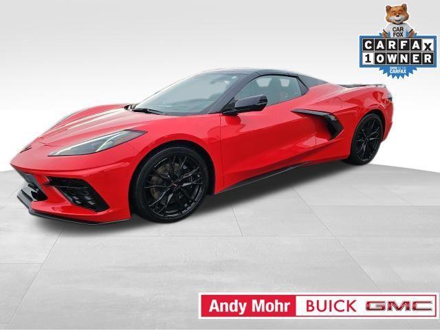 used 2023 Chevrolet Corvette car, priced at $77,837