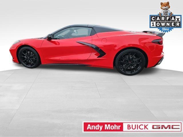 used 2023 Chevrolet Corvette car, priced at $77,837