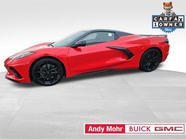 used 2023 Chevrolet Corvette car, priced at $77,837