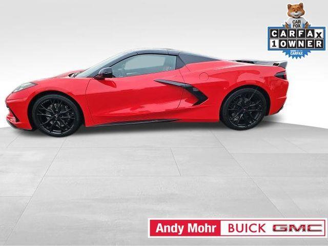 used 2023 Chevrolet Corvette car, priced at $77,837