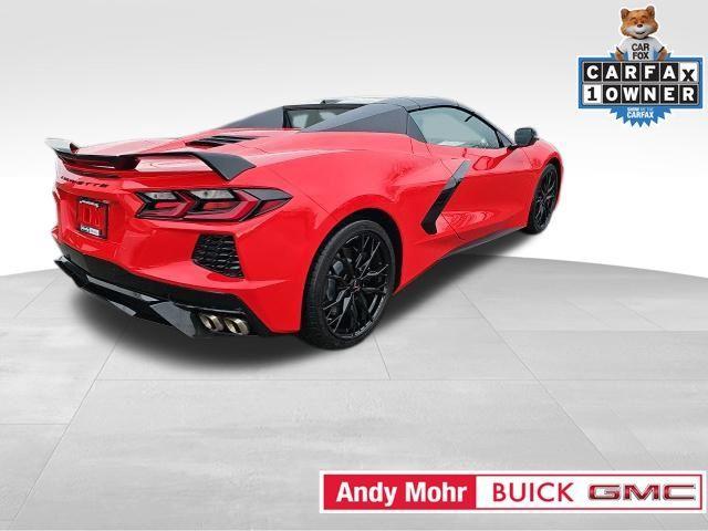 used 2023 Chevrolet Corvette car, priced at $77,837