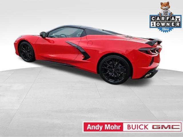 used 2023 Chevrolet Corvette car, priced at $77,837