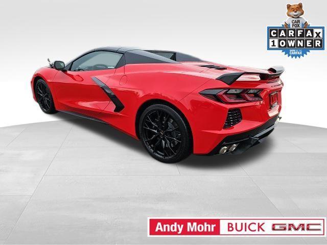 used 2023 Chevrolet Corvette car, priced at $77,837