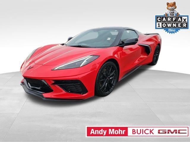 used 2023 Chevrolet Corvette car, priced at $77,837