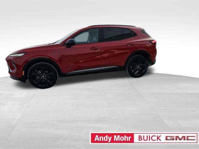 new 2025 Buick Envision car, priced at $38,044