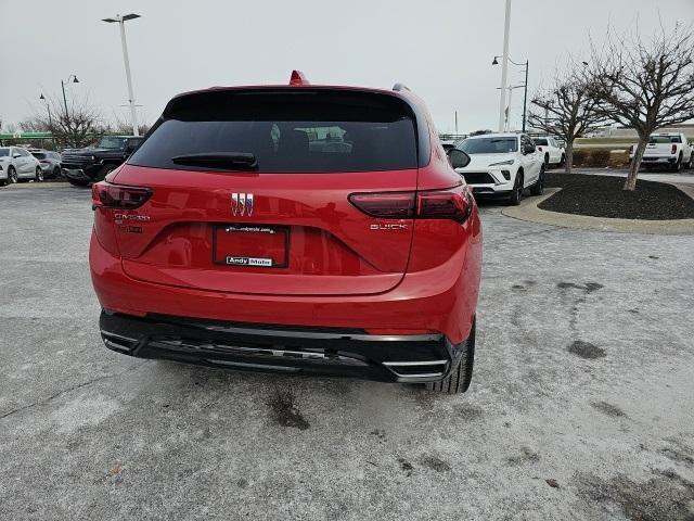 new 2025 Buick Envision car, priced at $42,240